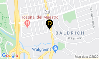 Mapa de Alcaraz Vicente en Hato Rey