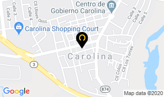 Mapa de Almacenes Pitusa en Carolina