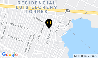 Mapa de Almacenes R Cuebas en Santurce