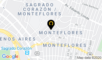 Mapa de Alquiler Rolando Rental en Santurce