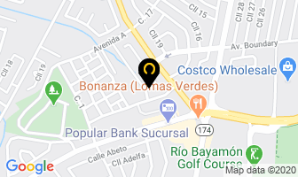 Mapa de Alumaster Corporation en Bayamón