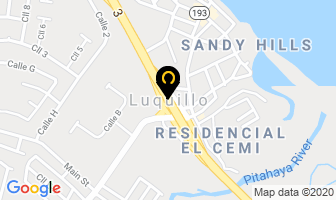Mapa de Alvarado Gas en Luquillo