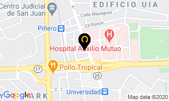Mapa de Alvarez Rondon Carmen en Hato Rey