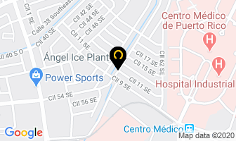 Mapa de Amelia's Laundromat en San Juan