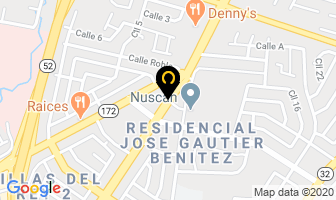 Mapa de Anasi Auto Parts en Caguas