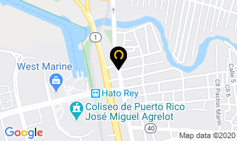 Mapa de Andres Iglesias en Hato Rey