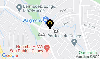 Mapa de Angels School For Kids en San Juan