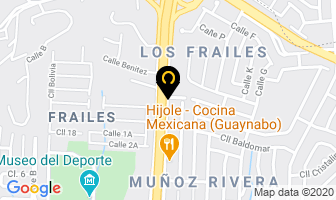 Mapa de Animal Clinic Metropolitan en Guaynabo
