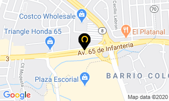 Mapa de Antilles Carpet en Rio Piedras