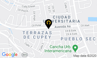 Mapa de Aquarium Specialties en Trujillo Alto