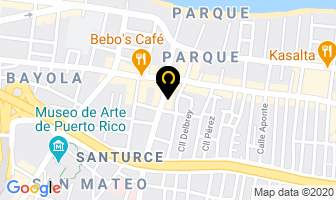 Mapa de Arroyo Rivera Ivonne Md en Santurce