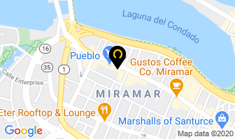 Mapa de Arthur Murray Studio en San Juan