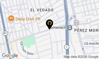 Mapa de As Electric Pr Llc en San Juan