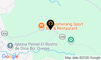 Mapa de Asc Refrigeracion Y Enseres en Añasco