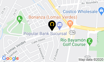Mapa de Auto Piezas Diaz Inc en Bayamón