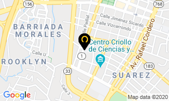 Mapa de Automeca Technical College en Caguas