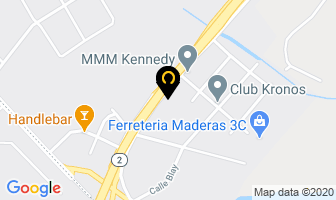 Mapa de Autos Vega, Inc. en San Juan