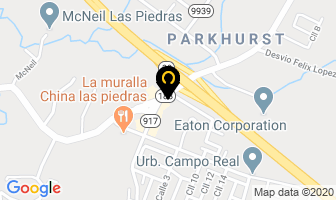 Mapa de Autotek, Inc en Las Piedras