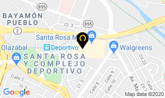 Mapa de Baby- Bull Steak House en Bayamón