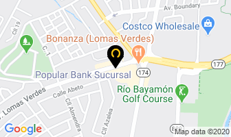 Mapa de Banco Popular en Bayamón