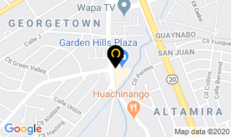 Mapa de Banco Popular en Guaynabo