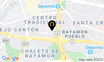 Mapa de Bayamon Health Center en Bayamón