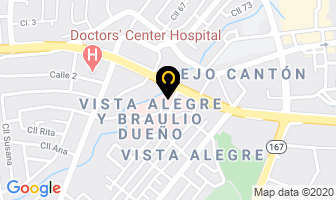 Mapa de Beltran Virella Wanda M en Bayamón