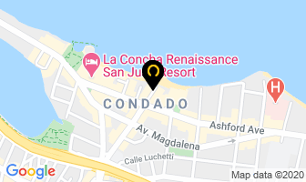 Mapa de Boasis Corp en San Juan