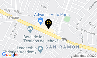 Mapa de Bonaire Cleaners en Guaynabo