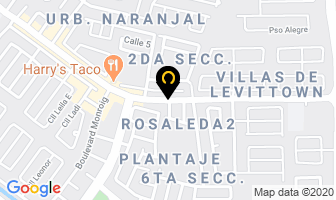 Mapa de Boulevard Dental en Levittown