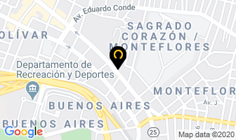 Mapa de Bourdony Carlos J en San Juan
