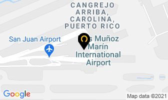 Mapa de Budget Car Rental en Carolina