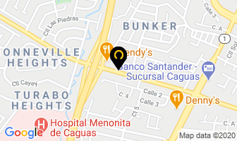 Mapa de Caguax Auto Sales en Caguas