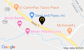 Mapa de Calesa Toyota en Caguas