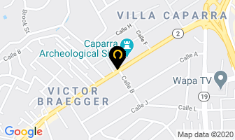 Mapa de Calico House en Guaynabo