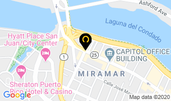 Mapa de Caney Manufacturing Inc en San Juan