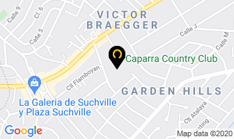 Mapa de Caparra Country Club en Guaynabo