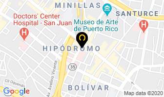 Mapa de Capo Francisco J en Santurce