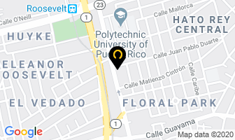 Mapa de Cardona Cancio Nestor M en Hato Rey