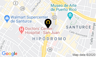 Mapa de Cardona Doble Hector en San Juan
