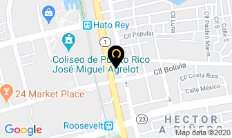 Mapa de Careers Inc en San Juan