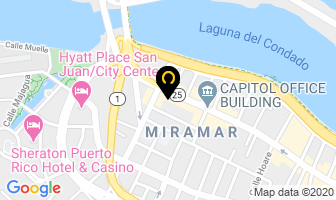 Mapa de Caribbean Cinemas en San Juan