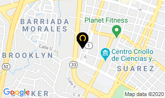 Mapa de Caribbean Private Security Inc en Caguas