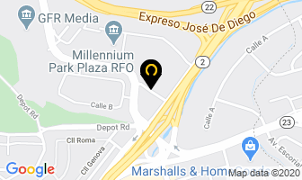 Mapa de Caribbean Sign Supply en Guaynabo
