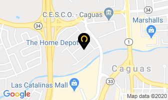 Mapa de Caribe Aqua Systems en Caguas