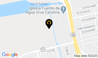 Mapa de Caribex Worldwide en Carolina