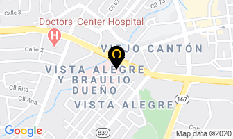 Mapa de Carmona Vargas Nestor A en Bayamón