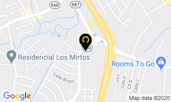 Mapa de Carolina Building Materials Inc en Carolina