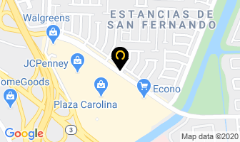 Mapa de Carolina Imaging Center en Carolina
