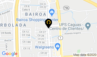 Mapa de Carrion Alfombras en Caguas